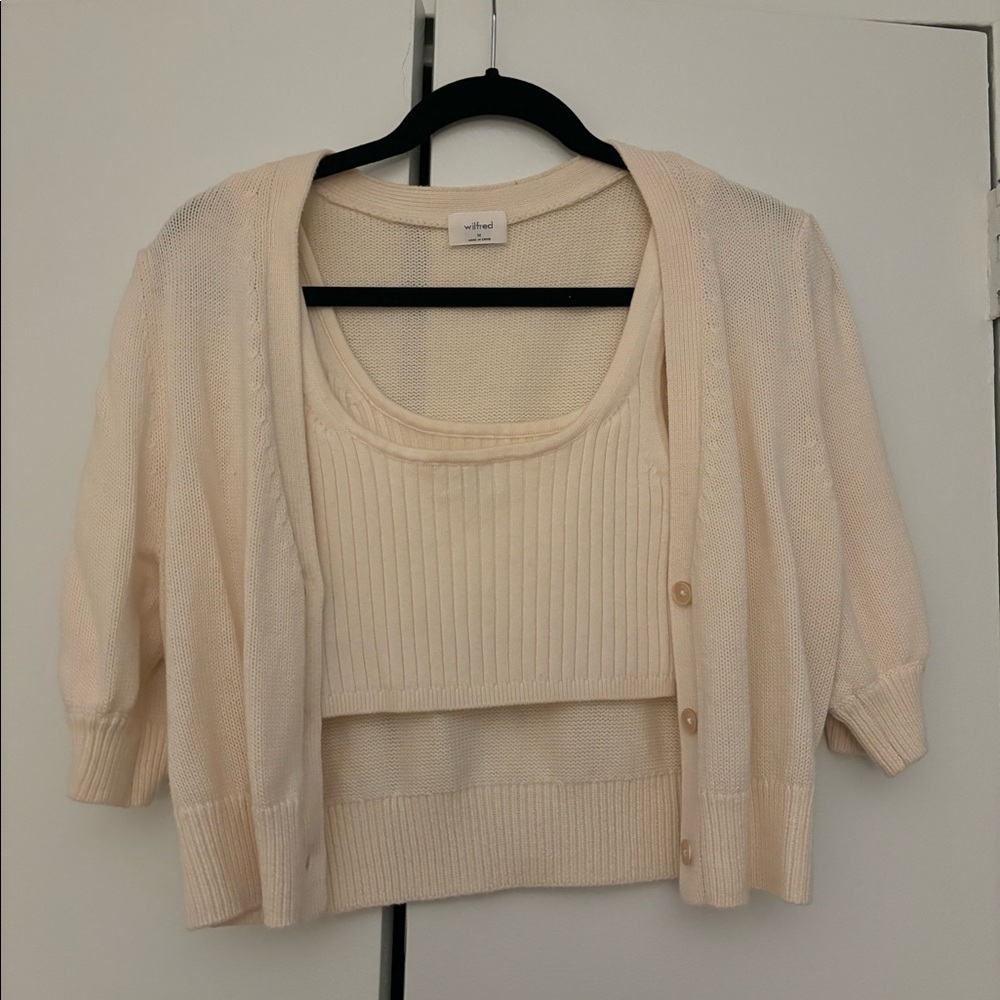 Wilfred Sweater Set
